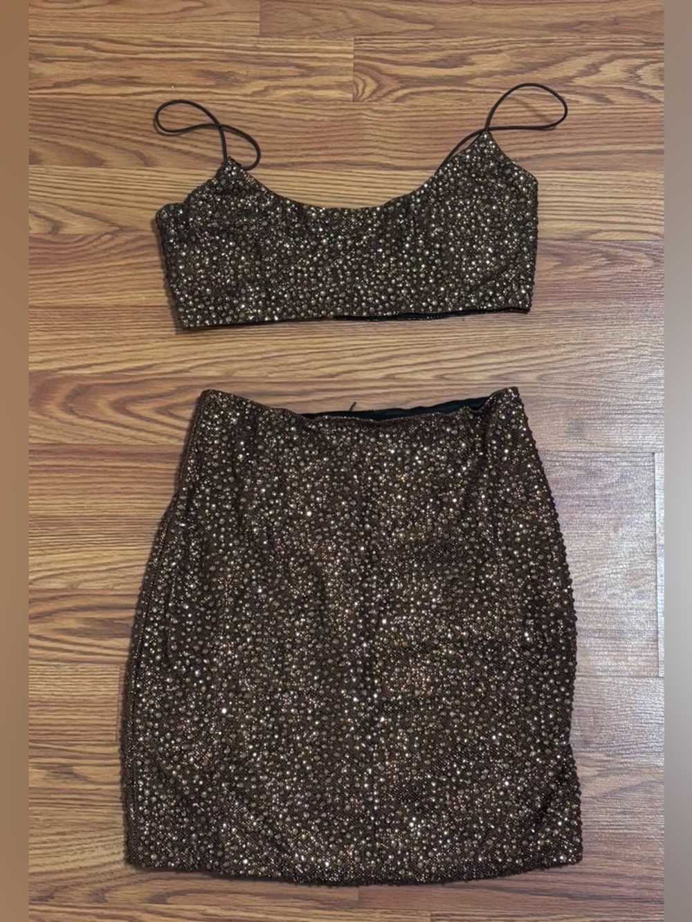 Oh Polly embellished two piece set - Picture 3 of 10
